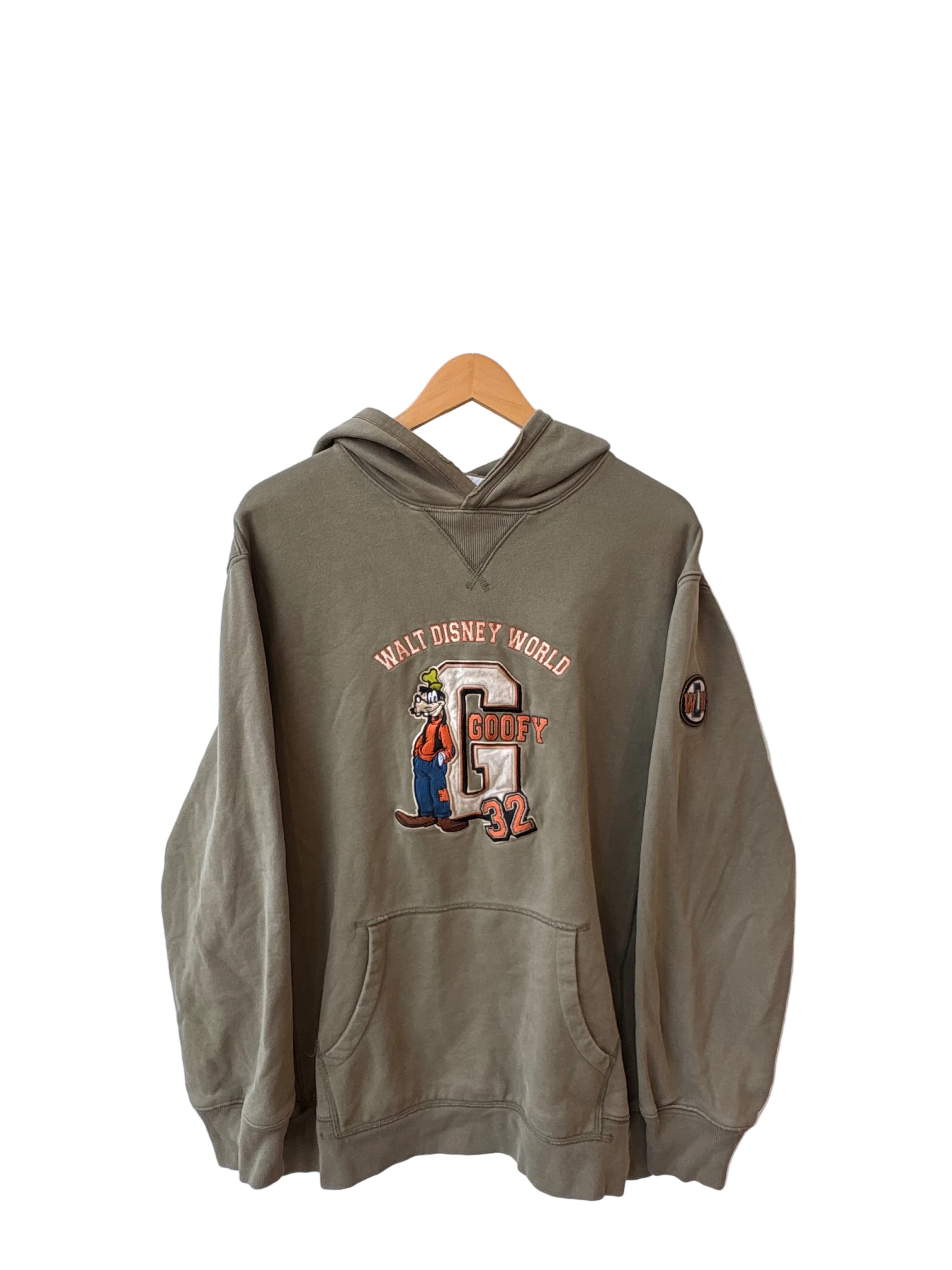 4A-110-CH Goofy Green Hoodie