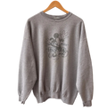 4A-134-CH Disney Grey Crew
