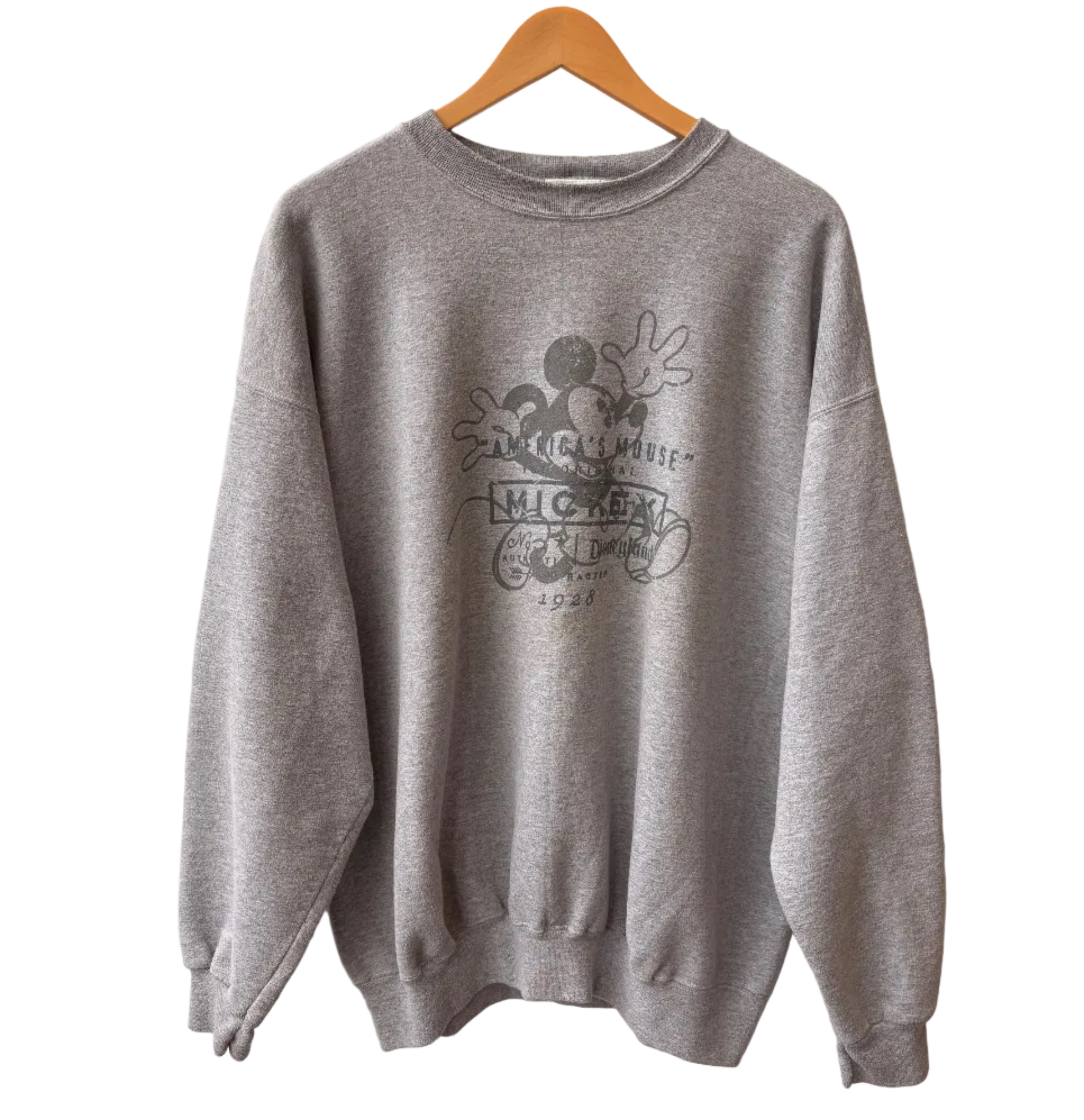 4A-134-CH Disney Grey Crew