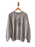 4A-134-CH Disney Grey Crew