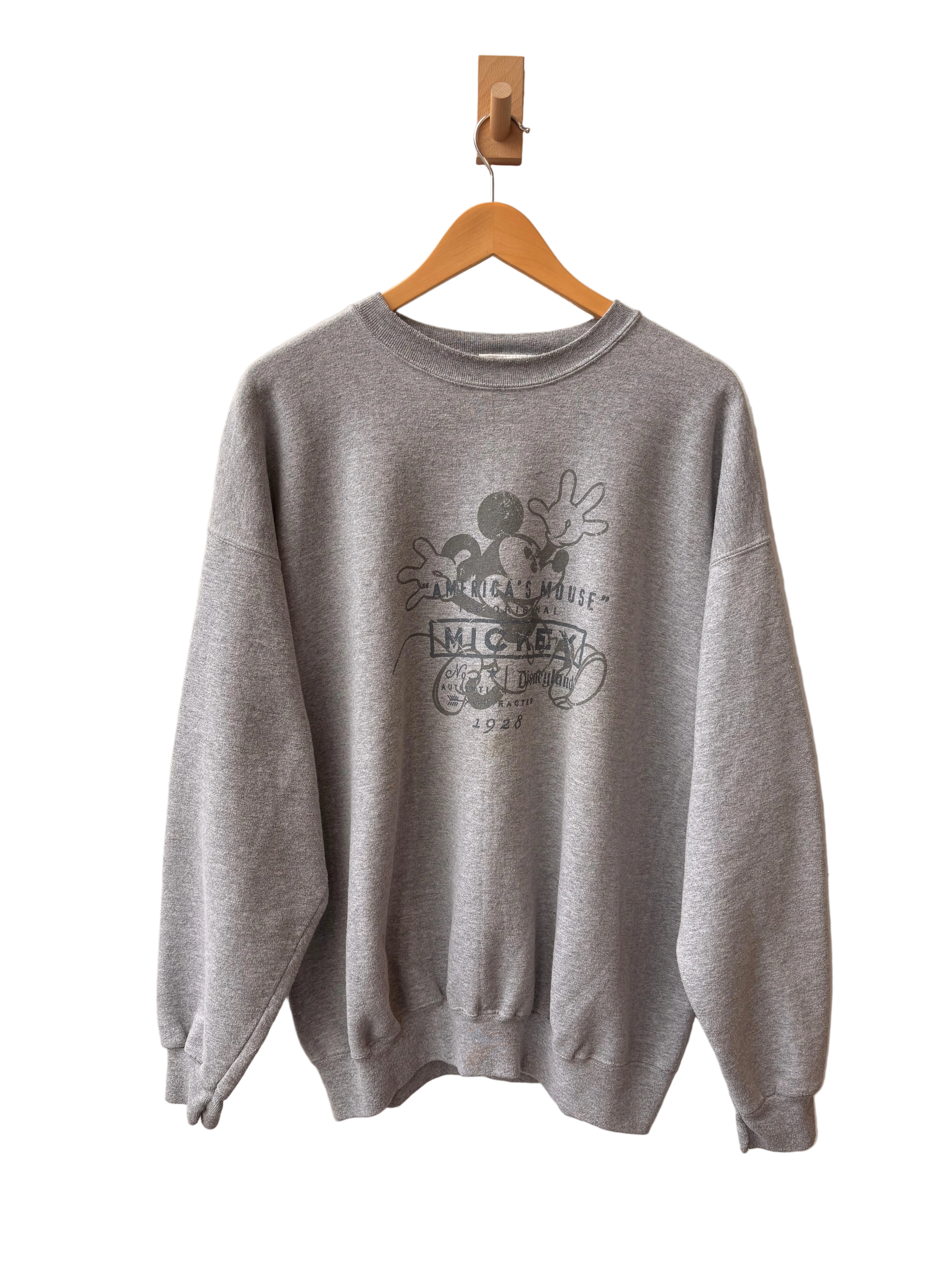 4A-134-CH Disney Grey Crew