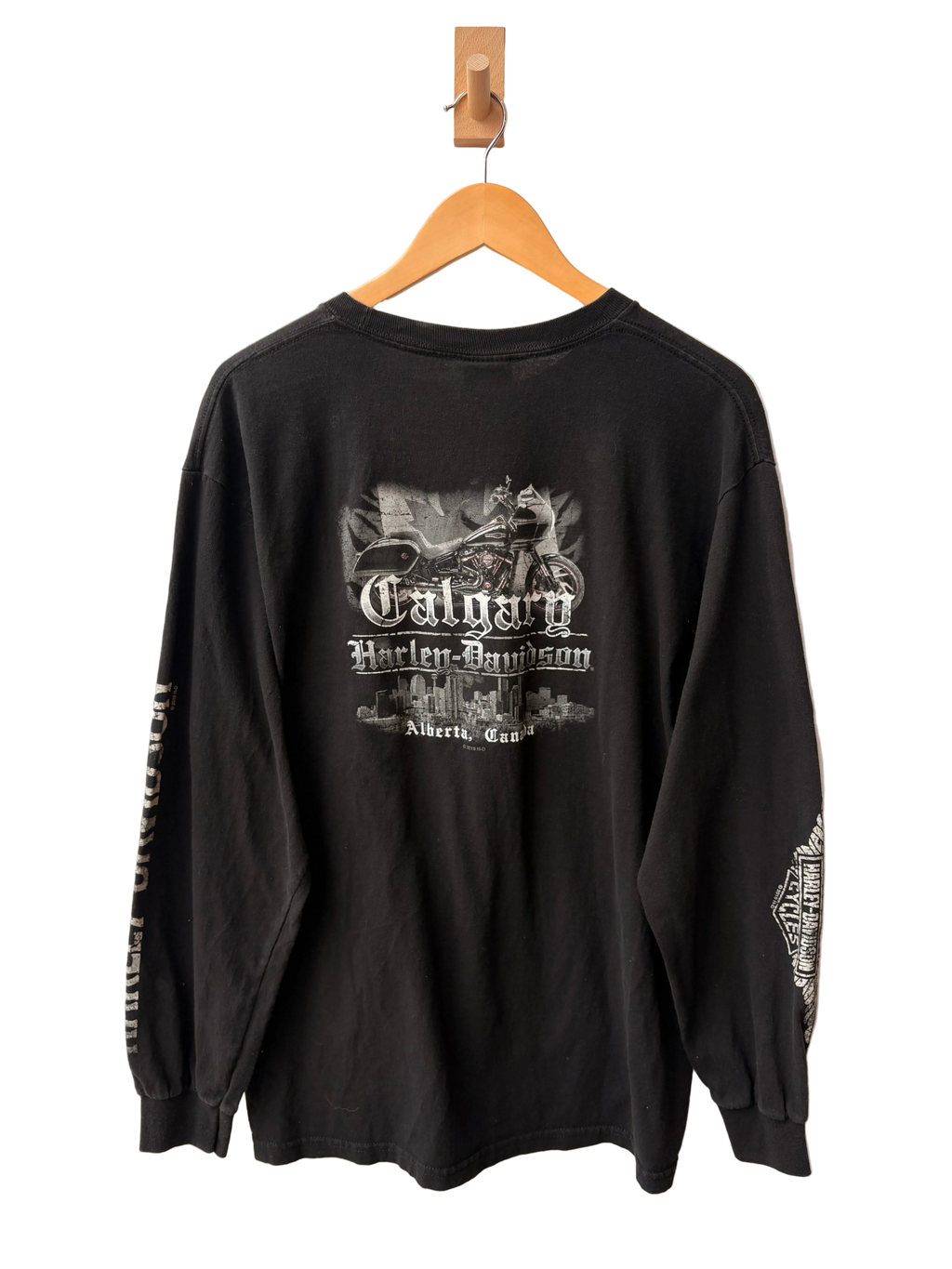 4A-156-CH Calgary Harley Longsleeve