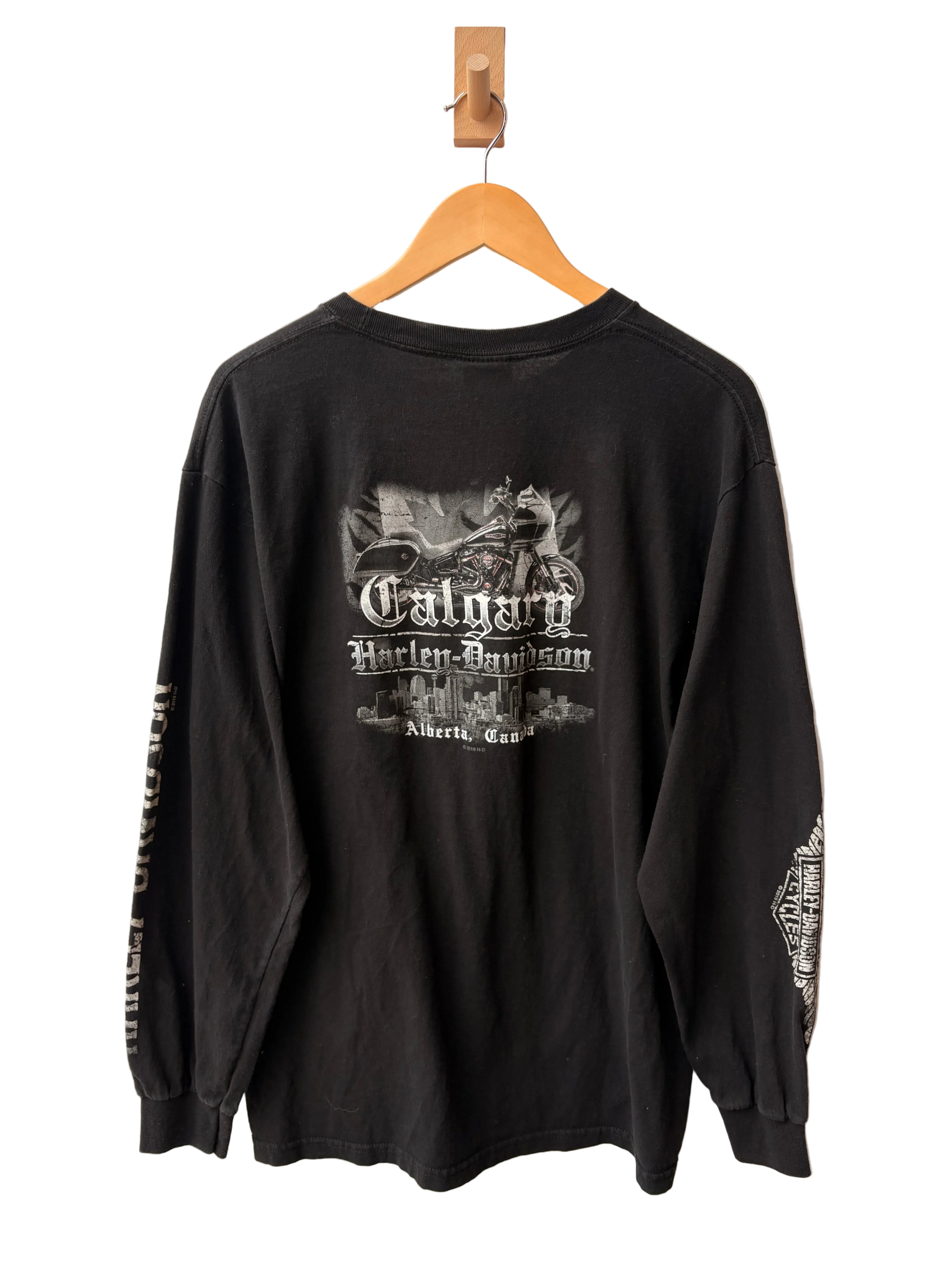 4A-156-CH Calgary Harley Longsleeve