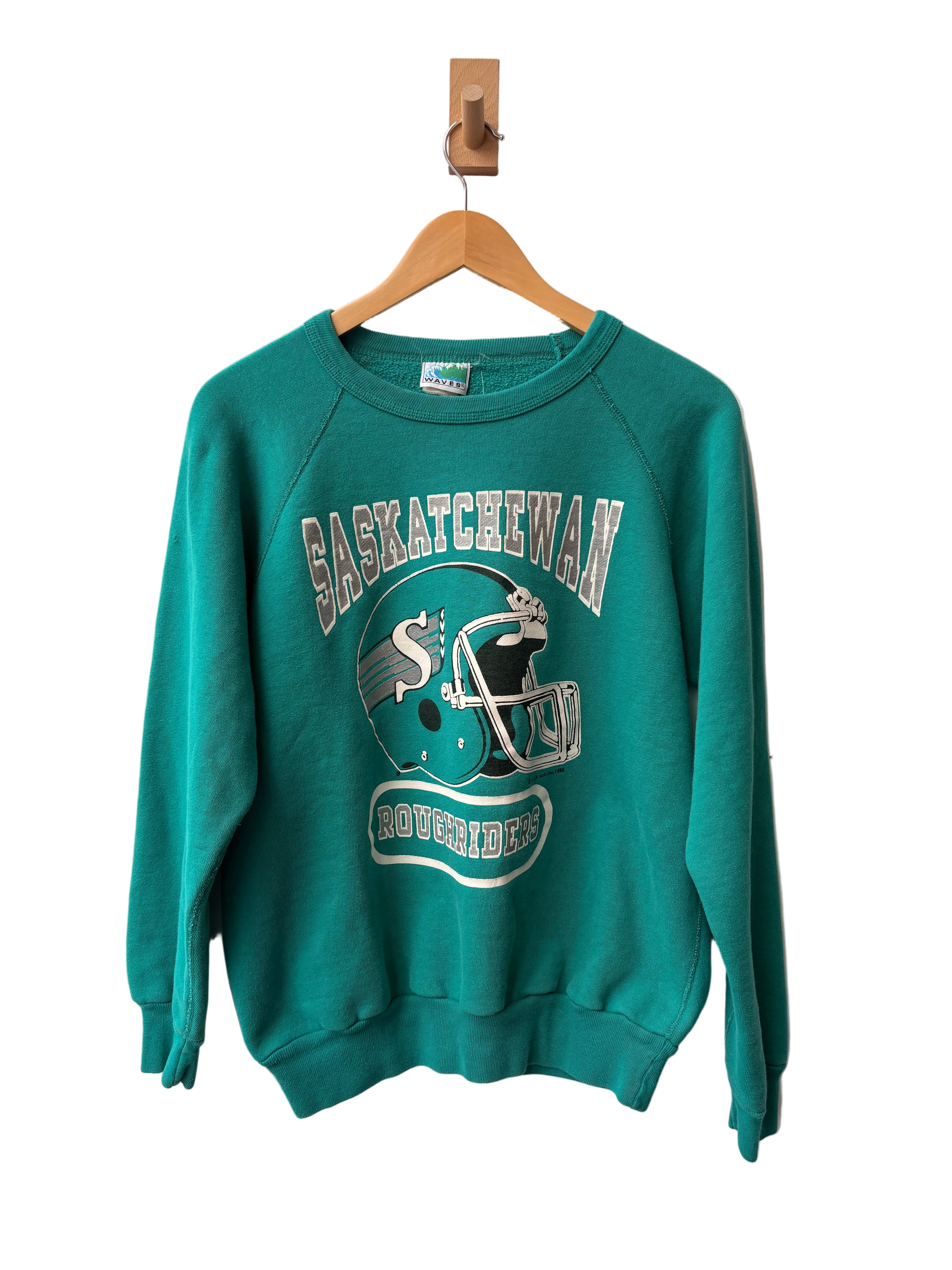 Riders Teal Crew
