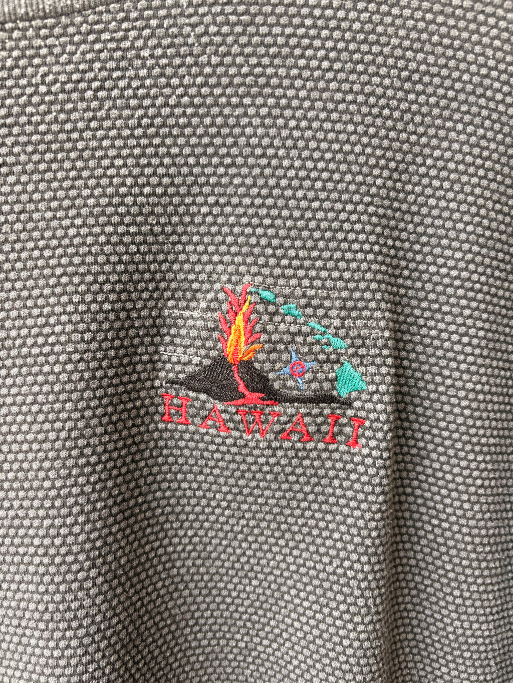 4A-105-CHTextured Hawaii Tee