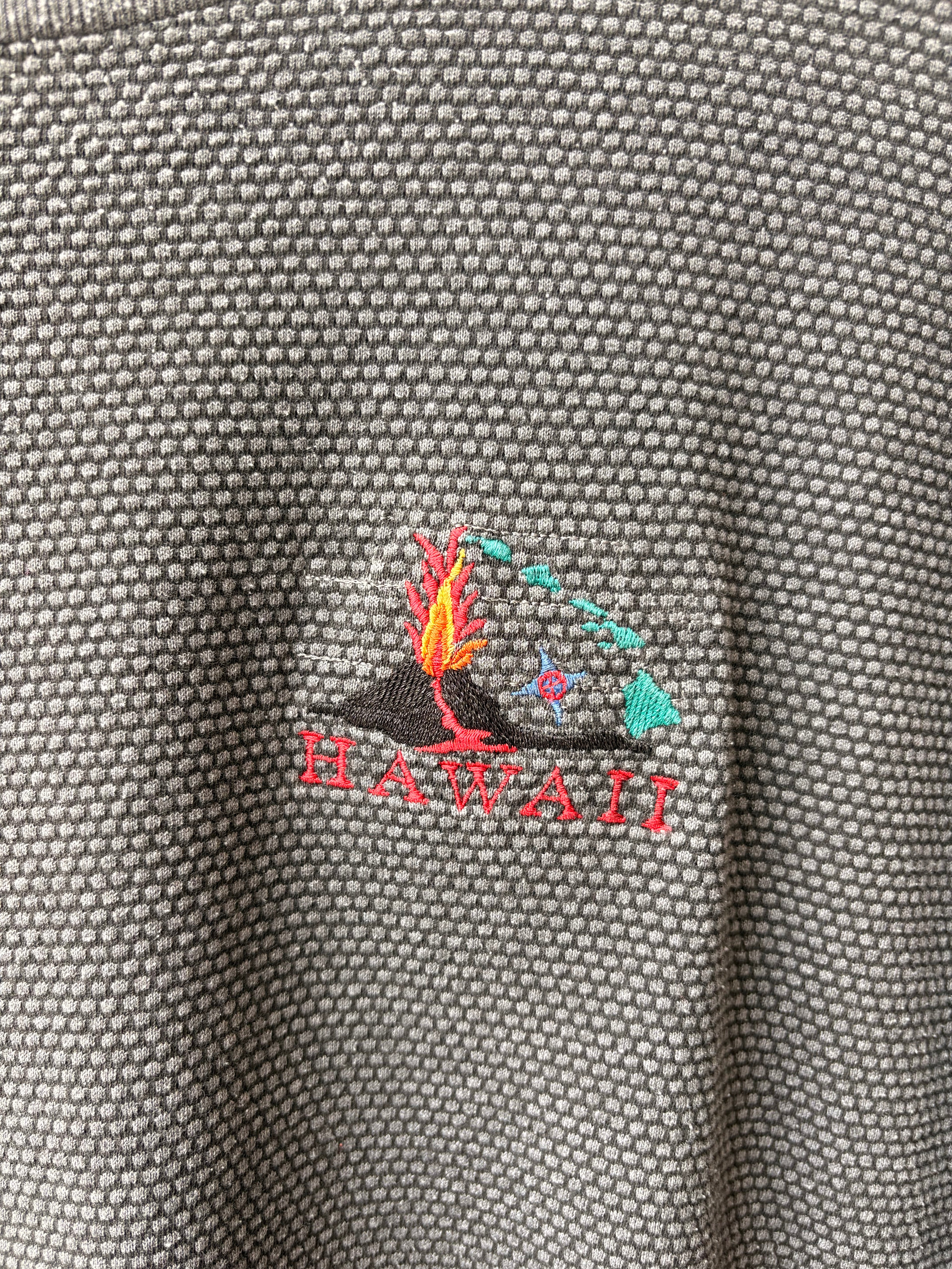 4A-105-CHTextured Hawaii Tee