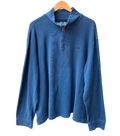 4A-94-CH Blue Polo Quarter Zip