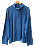 4A-94-CH Blue Polo Quarter Zip