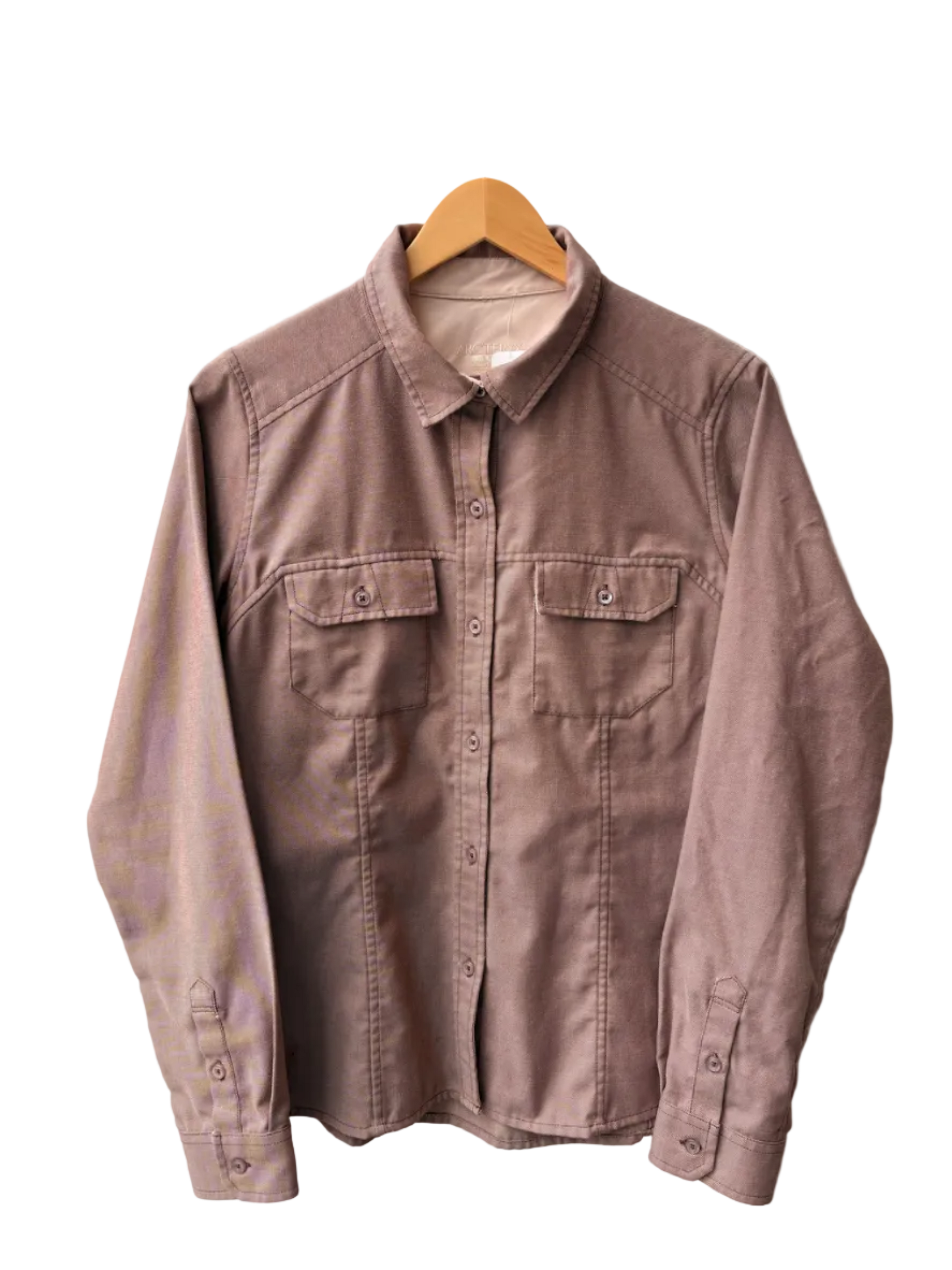 4A-111-CH Arc'teryx Peach Button Up
