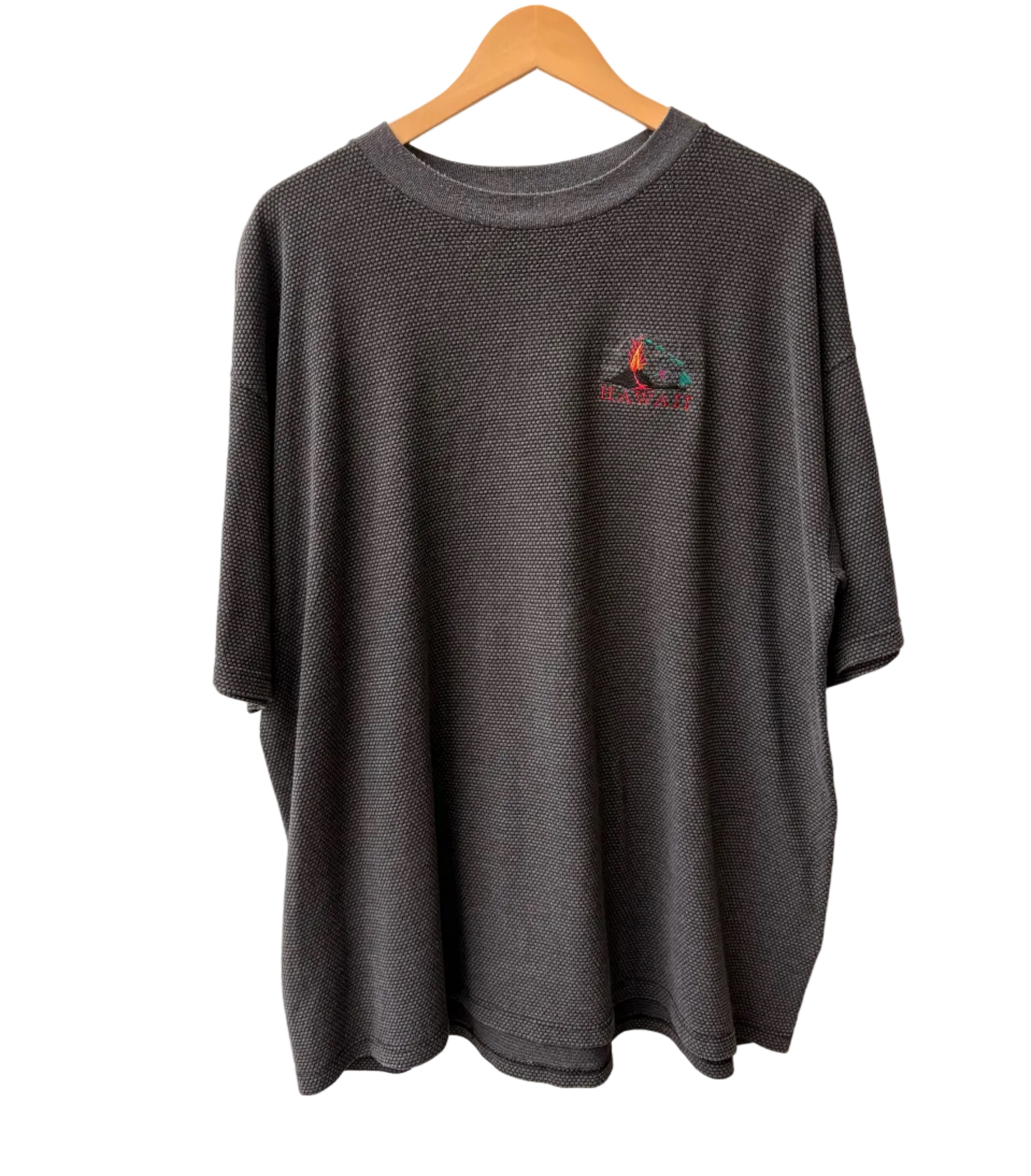 4A-105-CHTextured Hawaii Tee