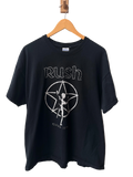 4A-106-CH Rush Black Star Tee