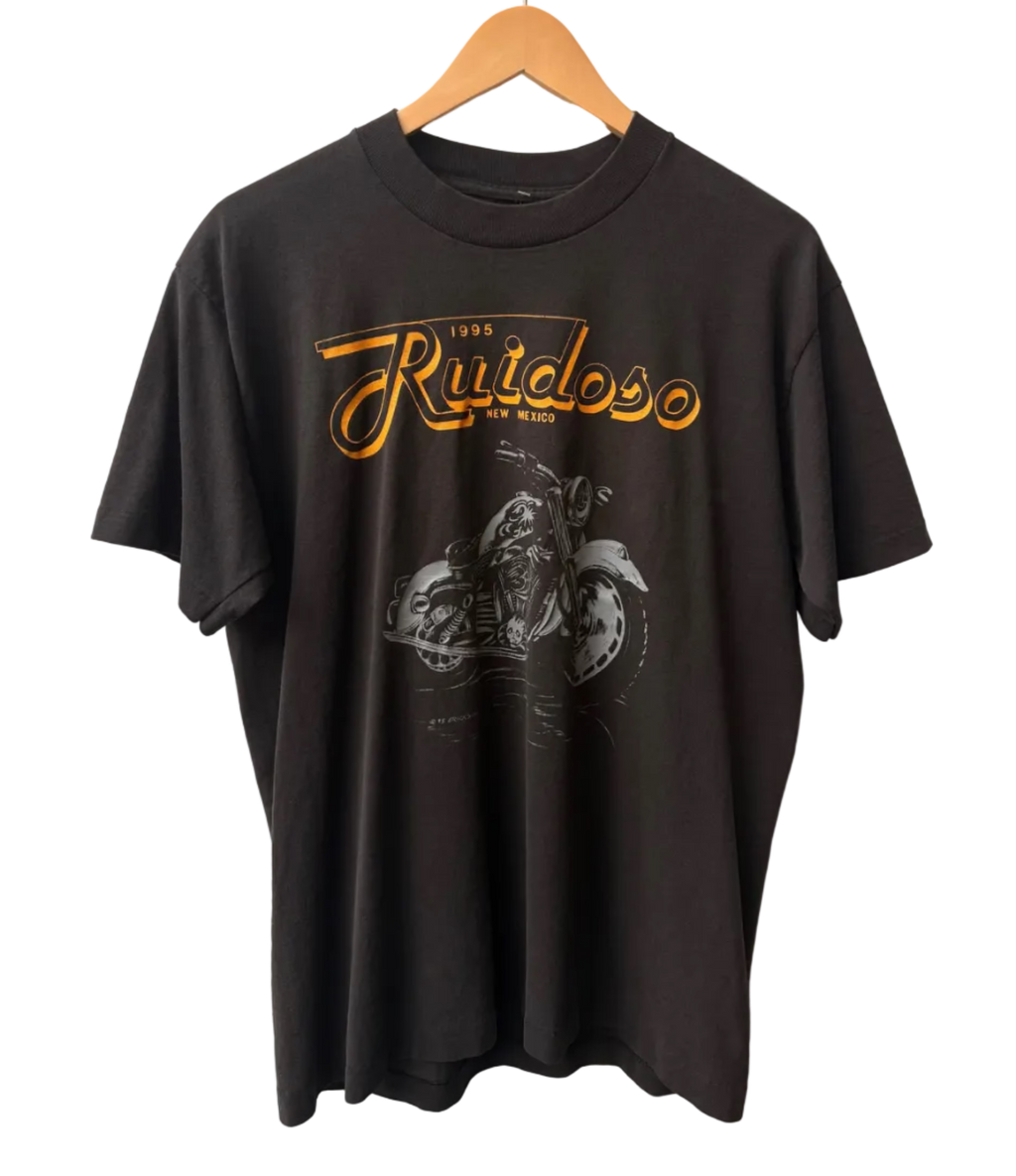 4A-101-CH Ruidoso Black Tee