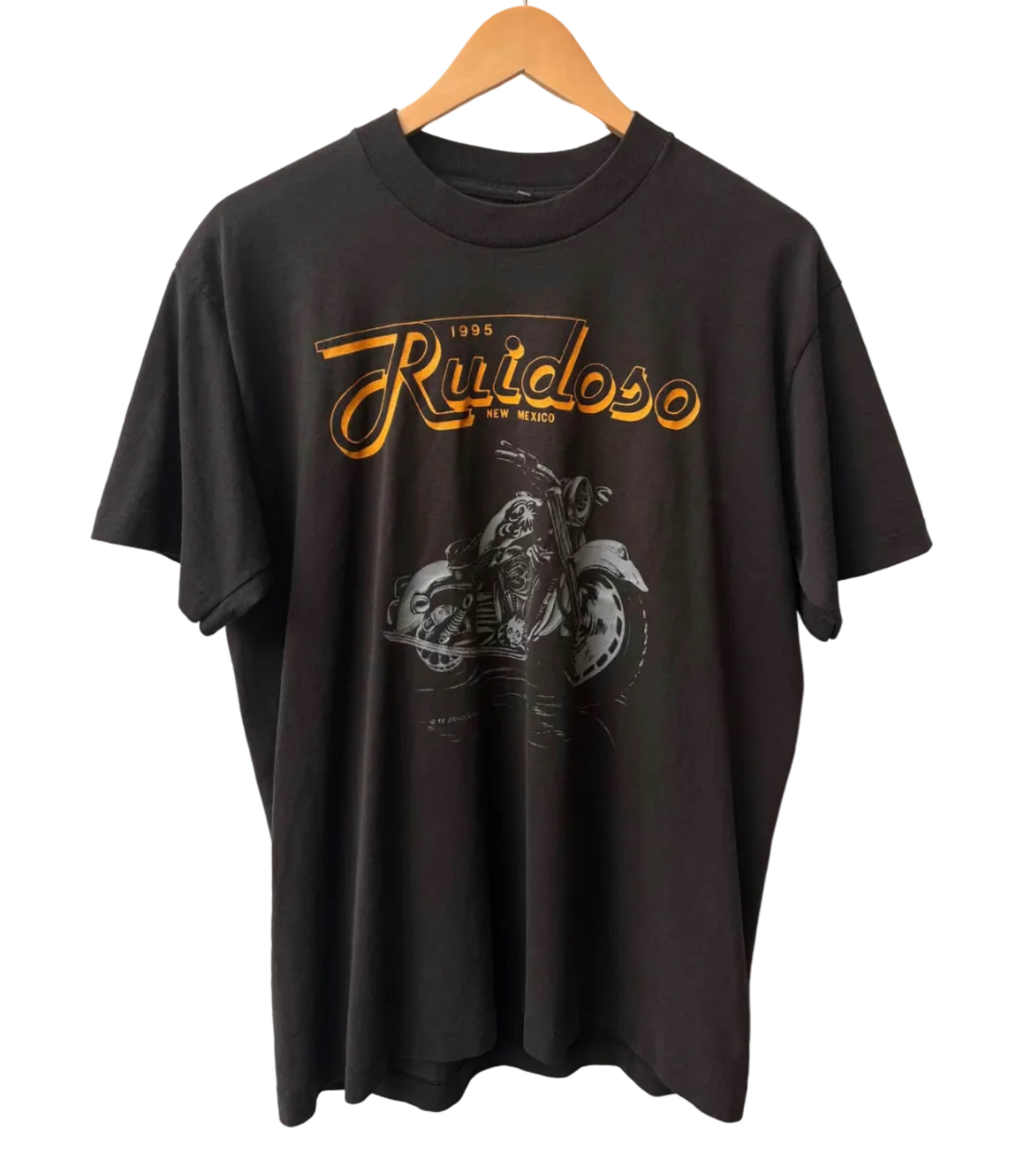 4A-101-CH Ruidoso Black Tee