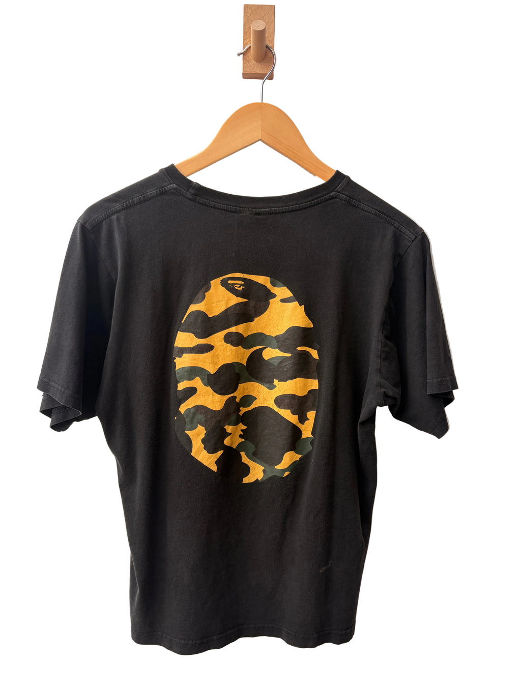 4A-153-CH Trademark Black Tee