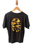 4A-153-CH Trademark Black Tee