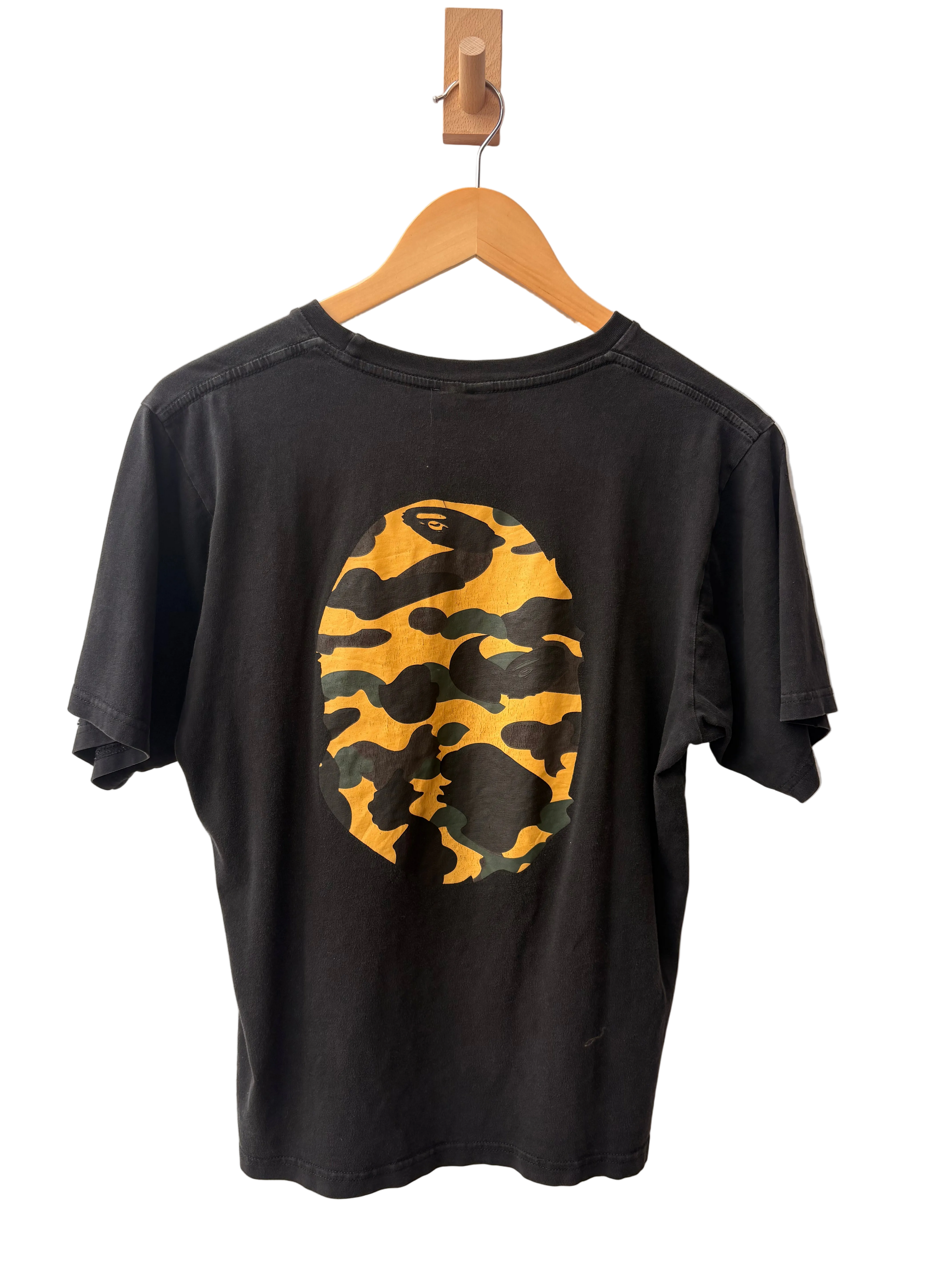 4A-153-CH Trademark Black Tee