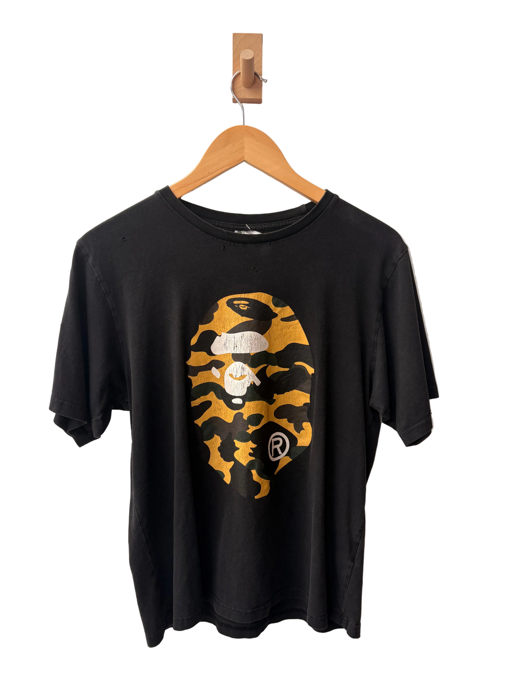 4A-153-CH Trademark Black Tee