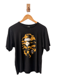 4A-153-CH Trademark Black Tee