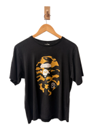 4A-153-CH Trademark Black Tee