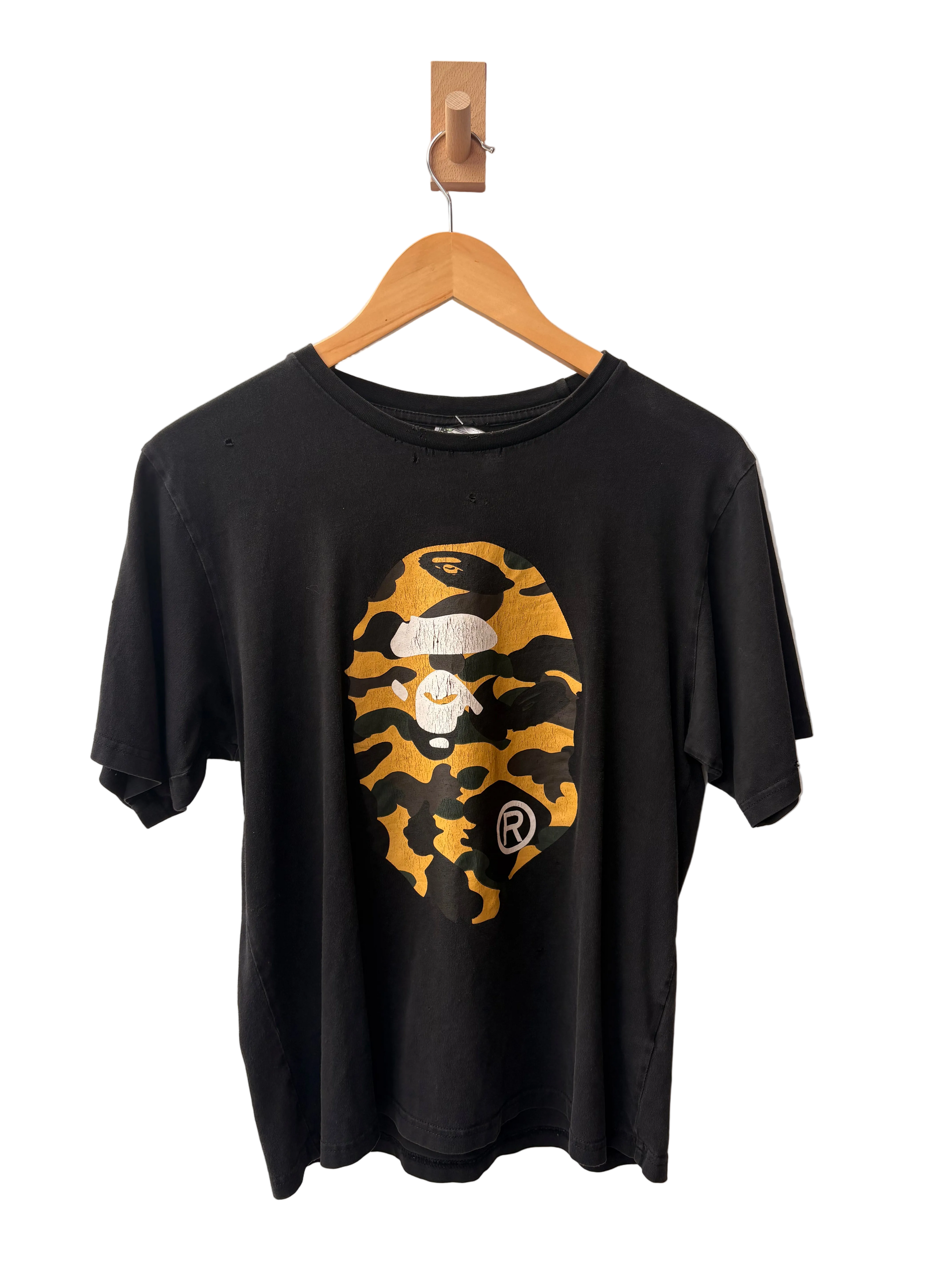 4A-153-CH Trademark Black Tee