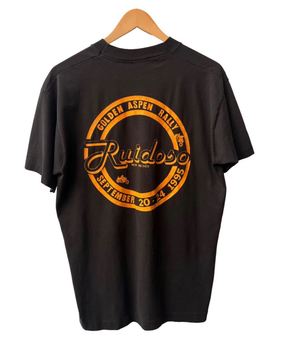 4A-101-CH Ruidoso Black Tee