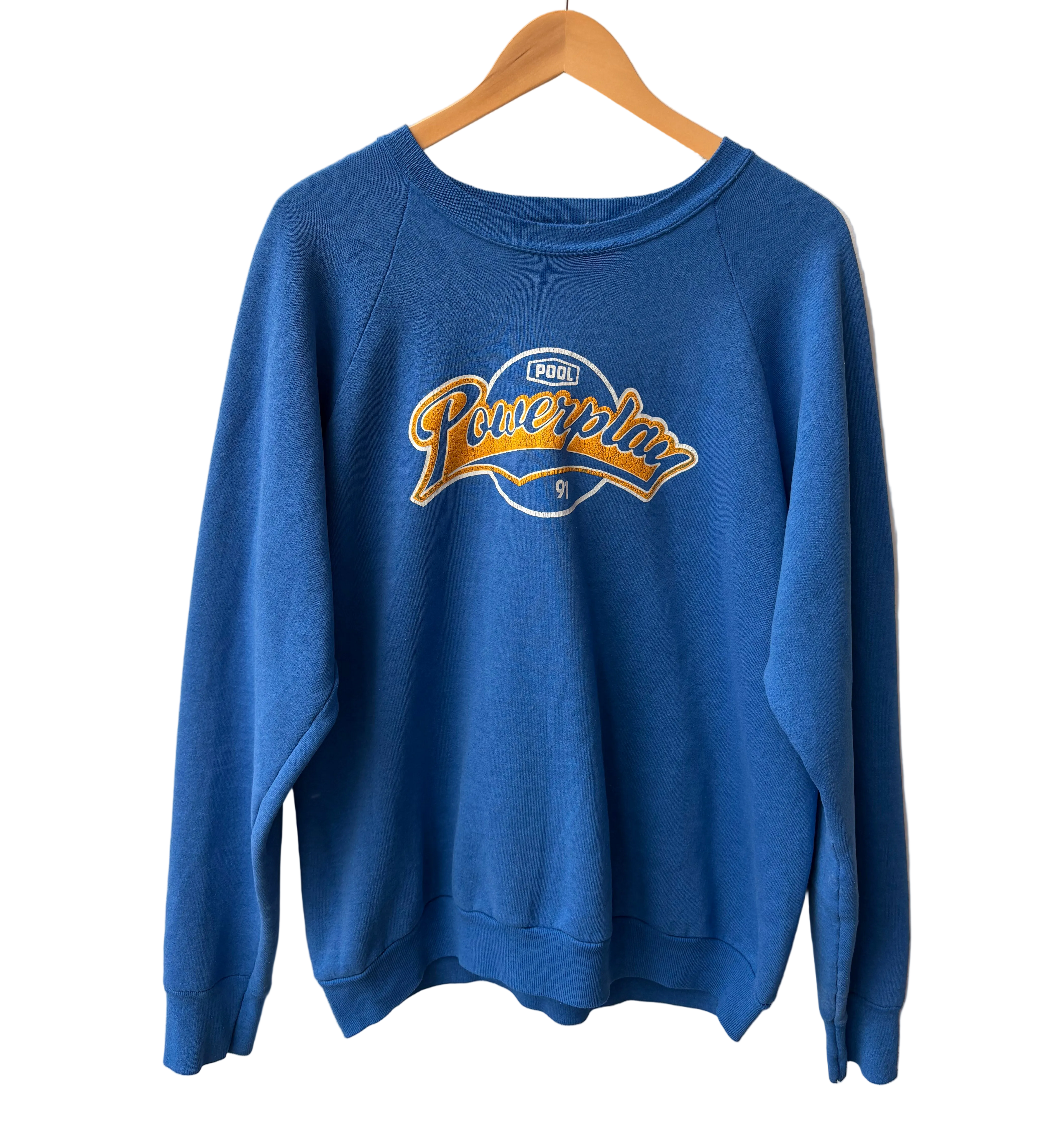 4A-92-CH Blue Powerplay Crew