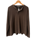 4A-140-CH Rough Dress Brown/Black Longsleeve
