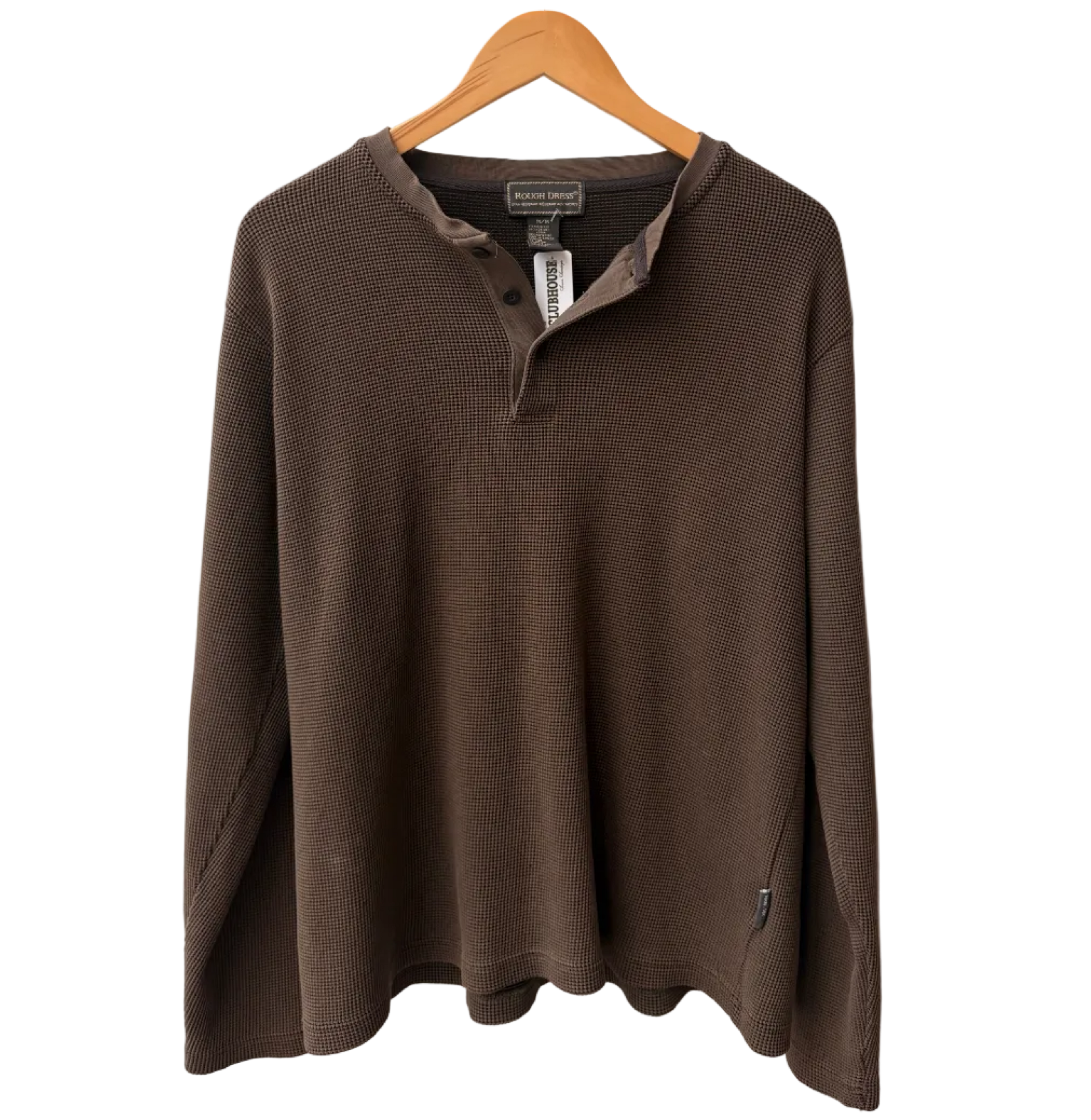 4A-140-CH Rough Dress Brown/Black Longsleeve
