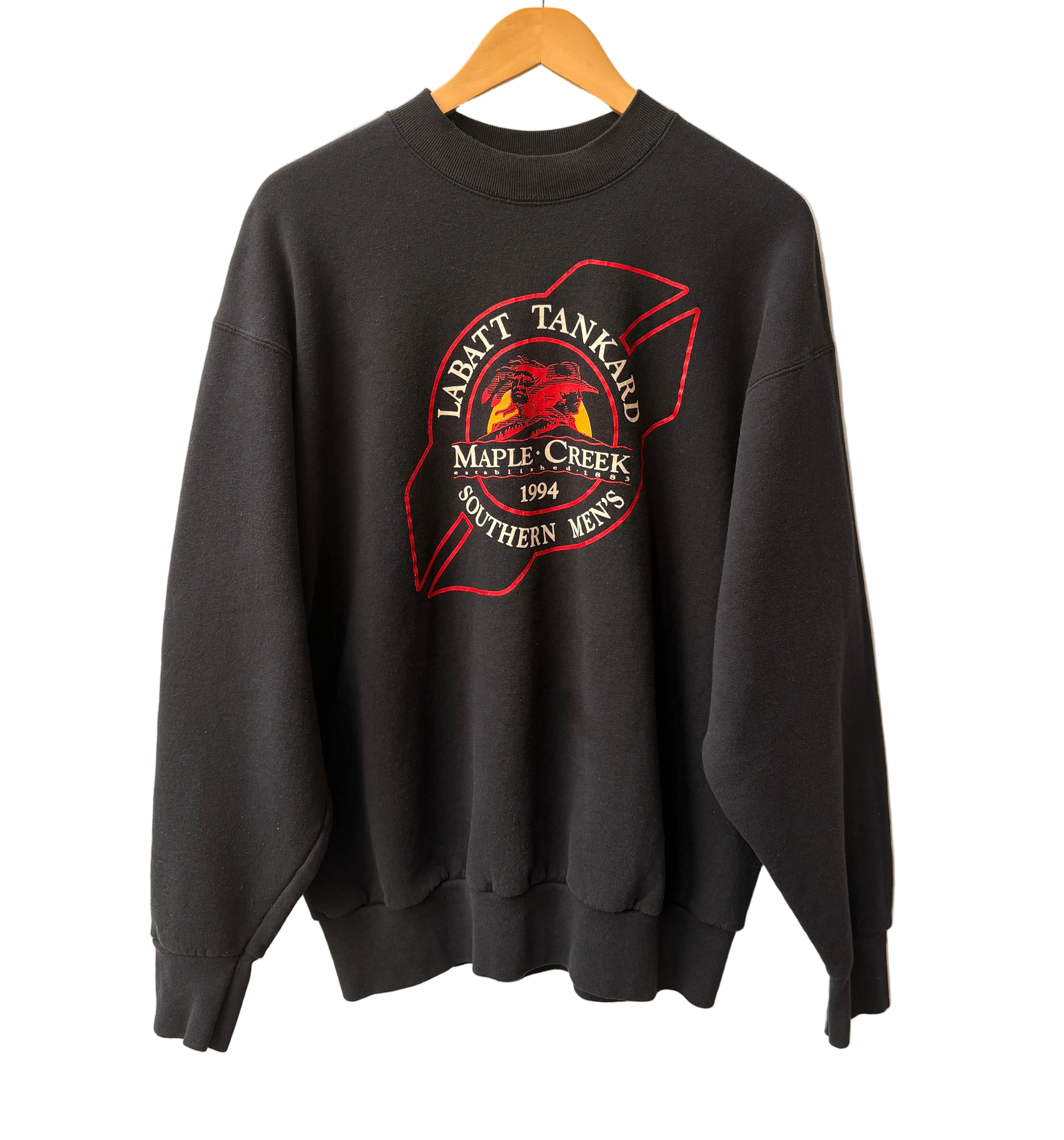 4A-93-CH Maple Creek Black '94 Crew