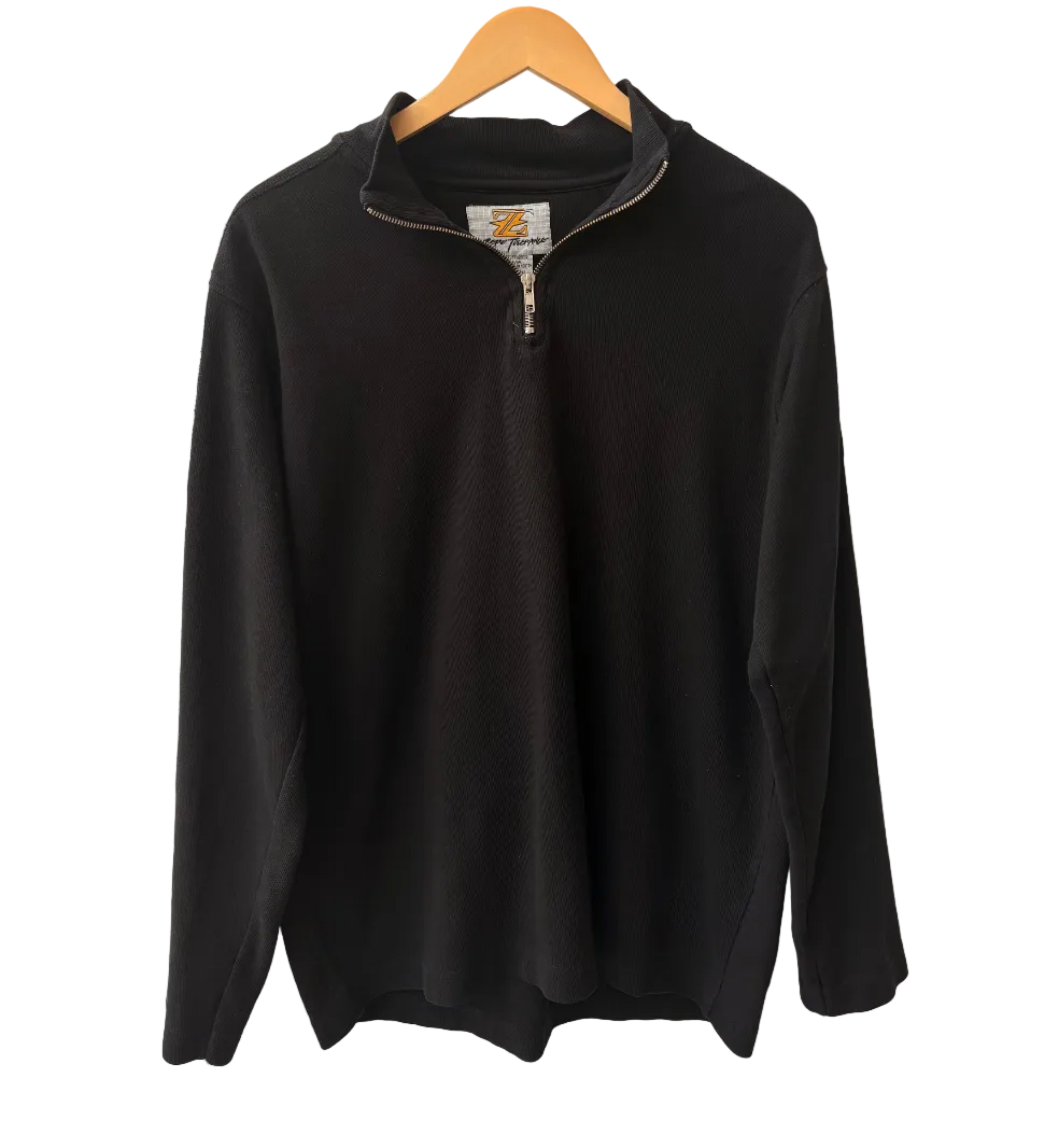 4A-139-CH Zero Tolerance Black Quarter Zip