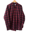 4A-113-CH Plaid Ralph Lauren Button Up