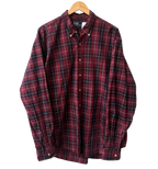 4A-113-CH Plaid Ralph Lauren Button Up