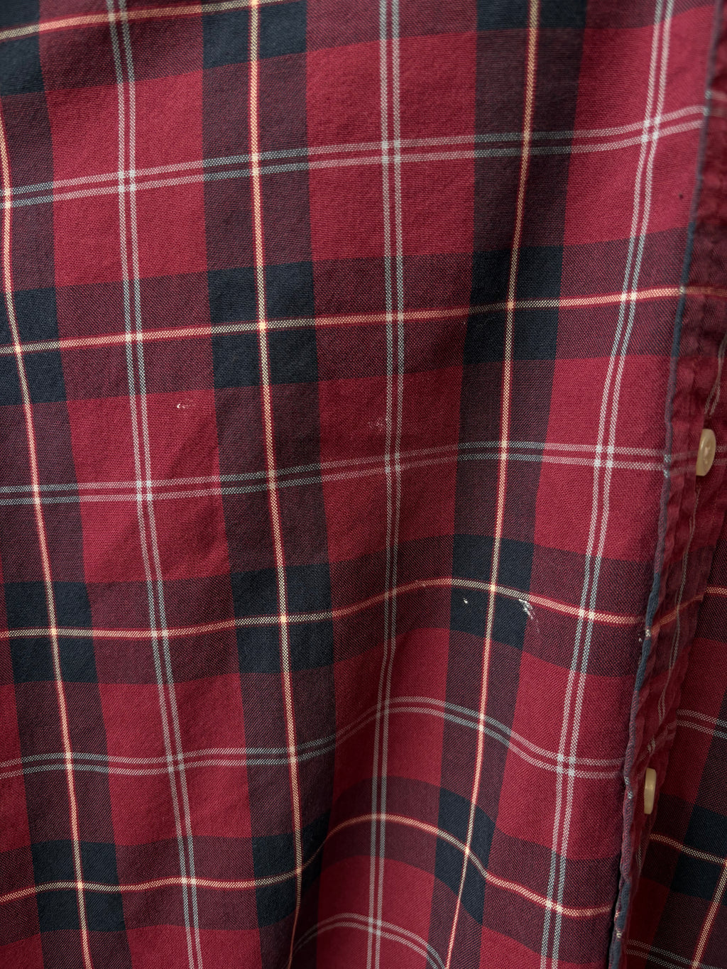 4A-113-CH Plaid Ralph Lauren Button Up