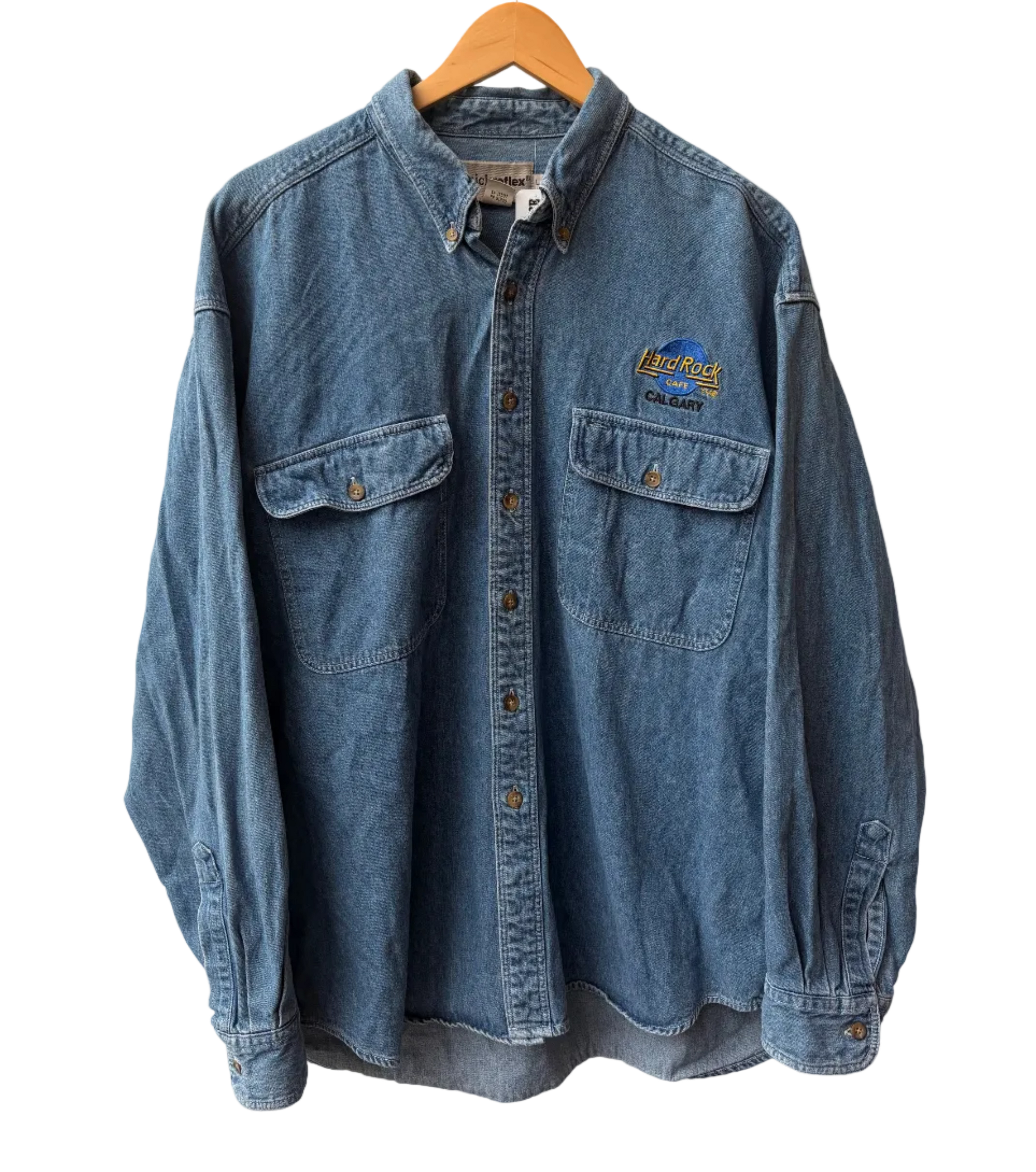 4A-88-CH HR Calgary Denim Button Up
