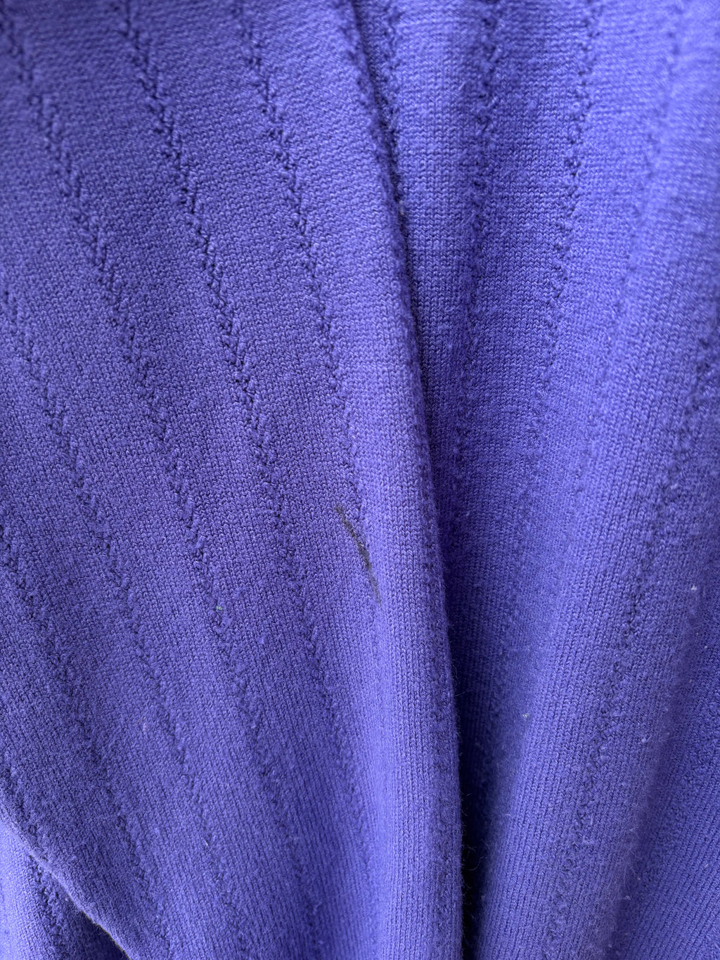 Purple Knit Sweater