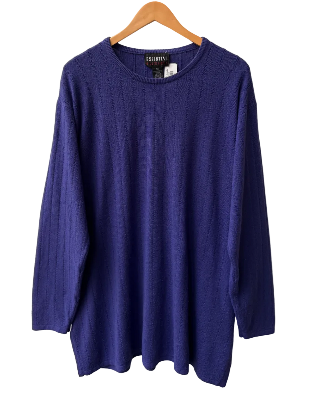 Purple Knit Sweater