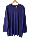 Purple Knit Sweater