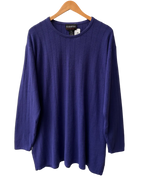 Purple Knit Sweater
