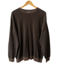 Brown and Black Sweater