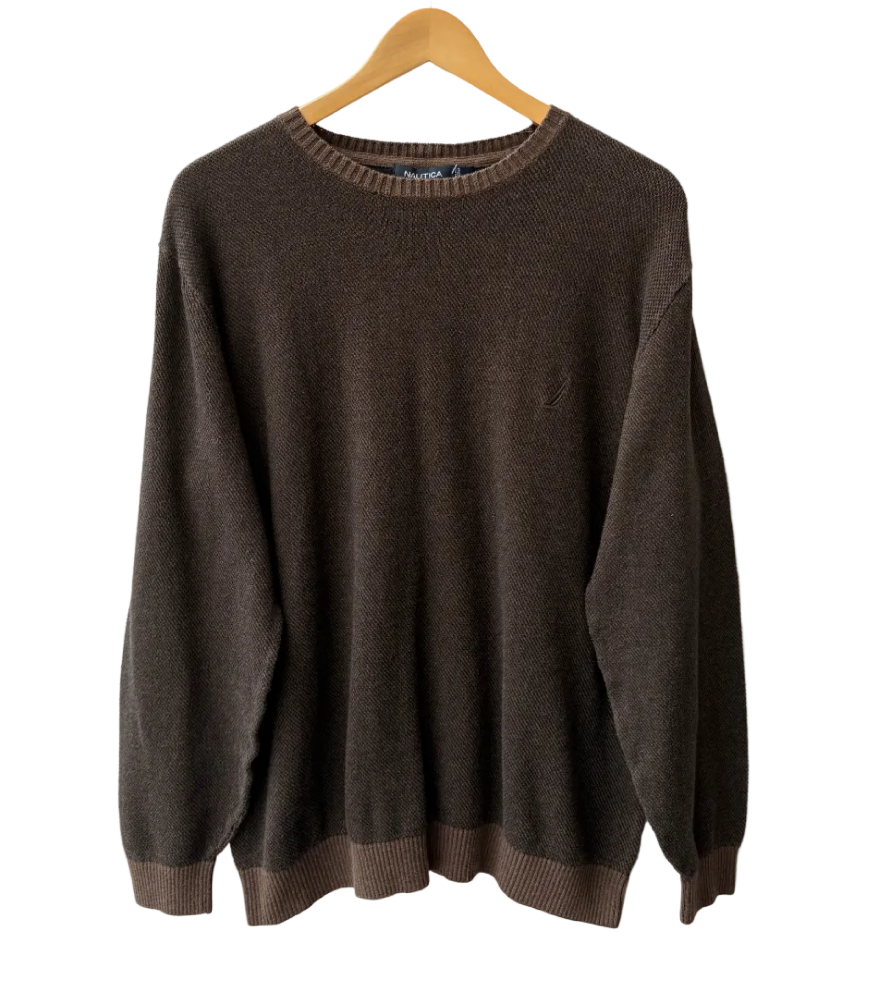 Brown and Black Sweater
