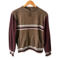 Athletic Club Marron and Brown Sweater