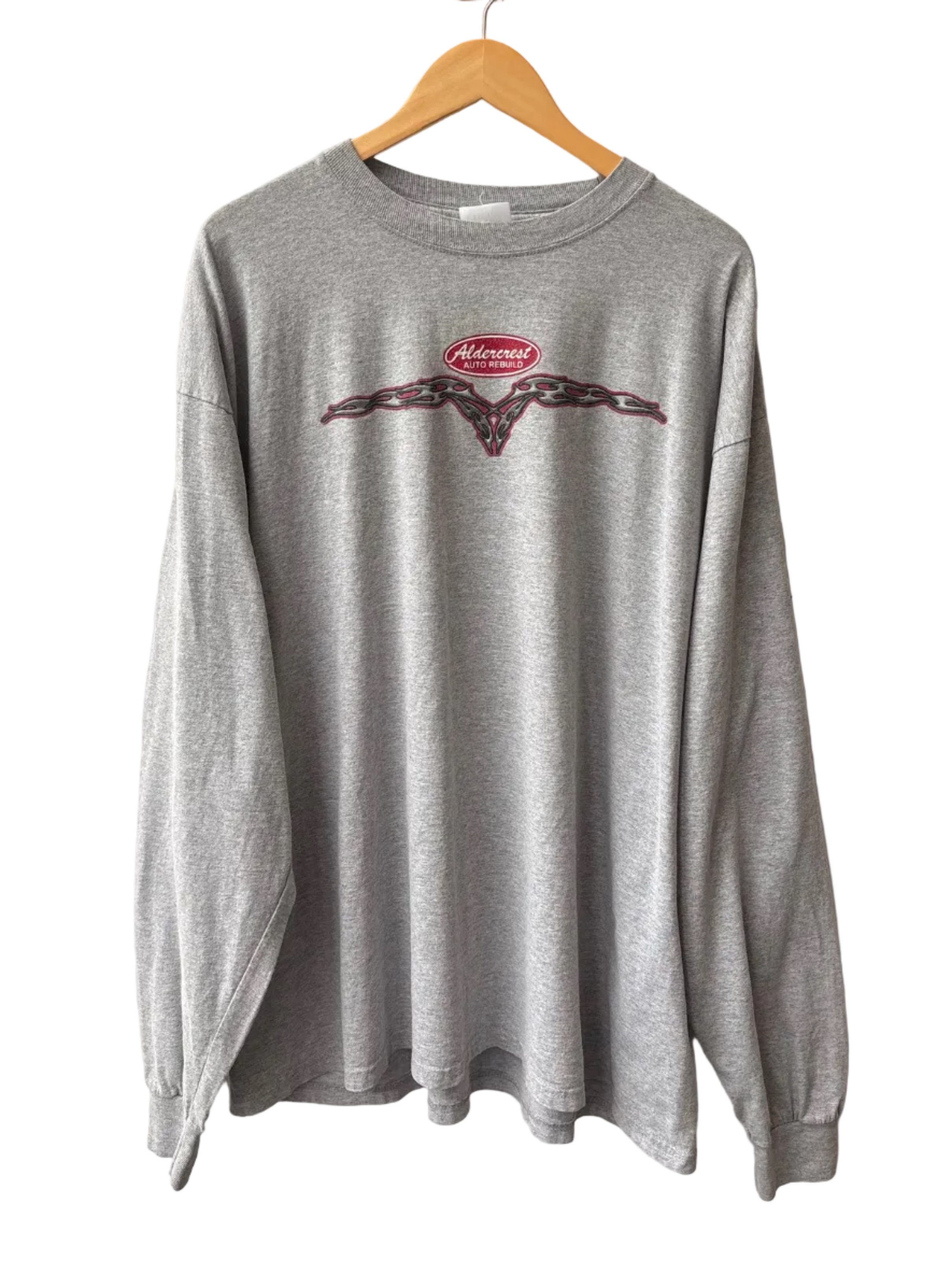 4A-144-CH Aldercrest Grey Longsleeve