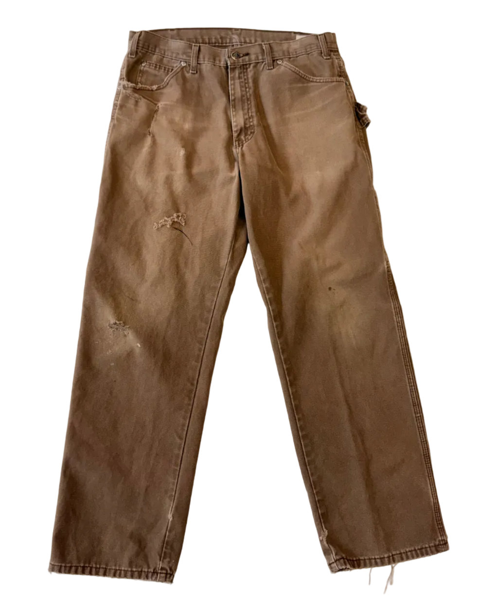 4A-206-CH Dickies Brown Cargos