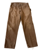 4A-206-CH Dickies Brown Cargos