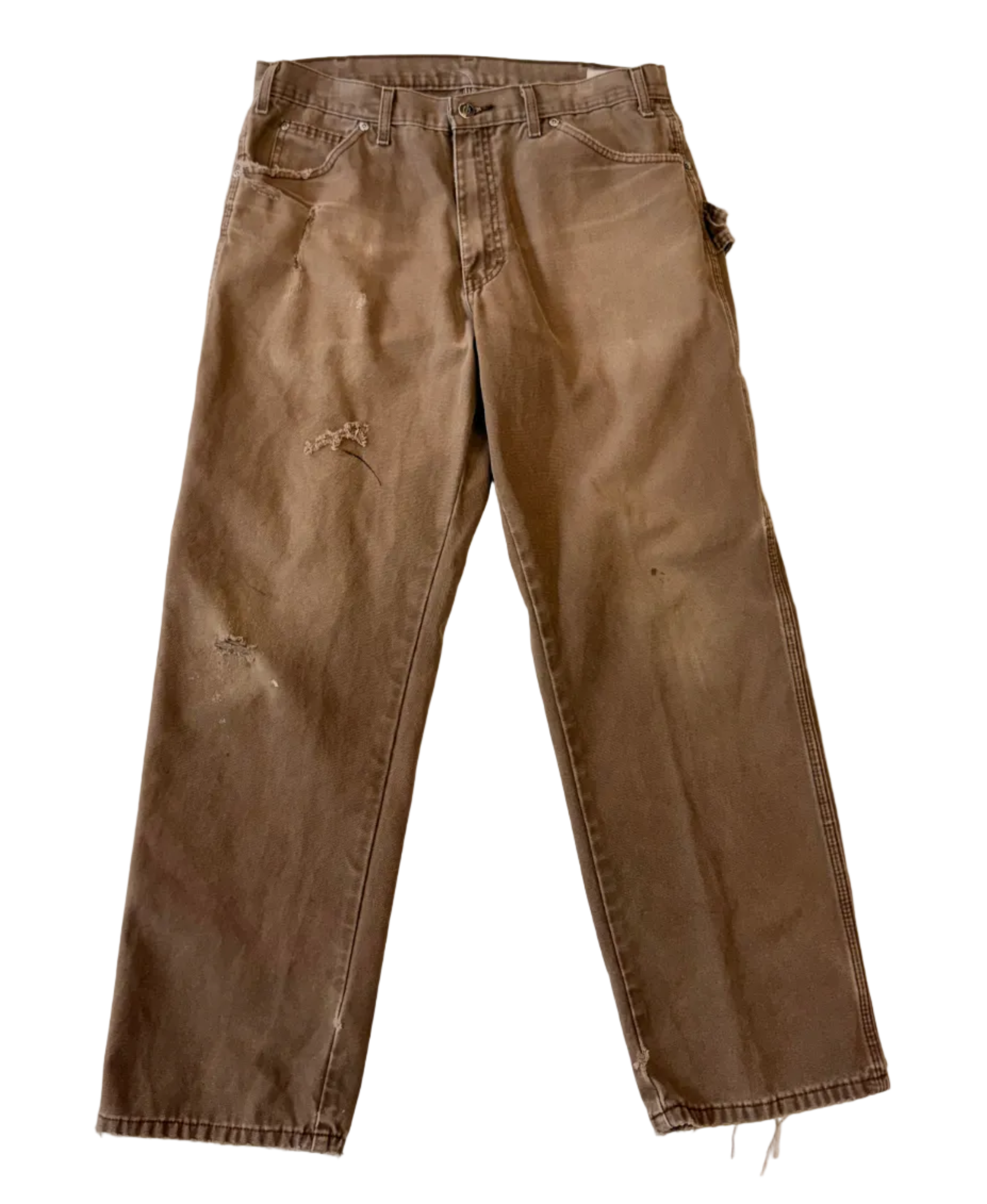 4A-206-CH Dickies Brown Cargos