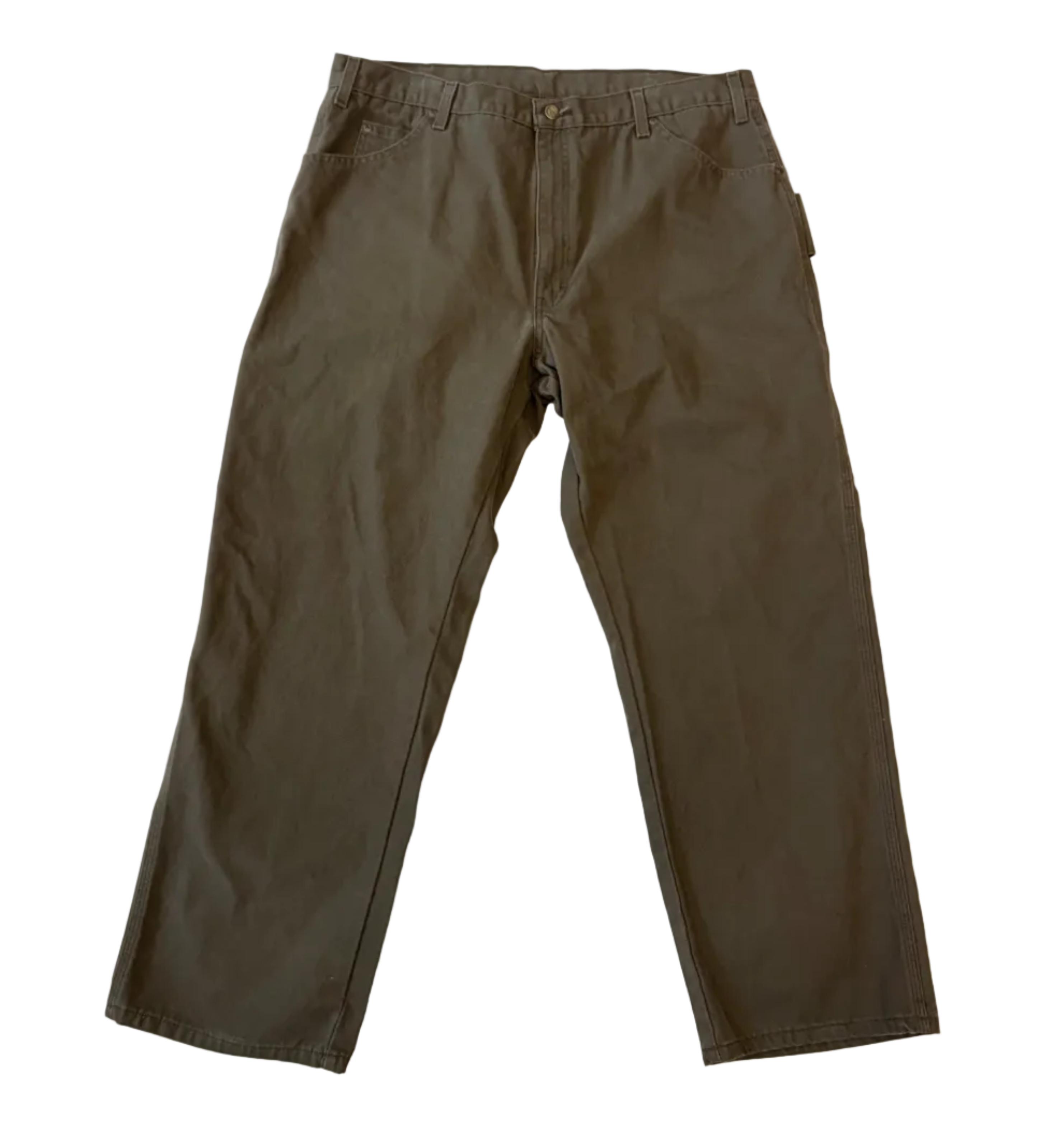 4A-207-CH Dickies Green Cargos