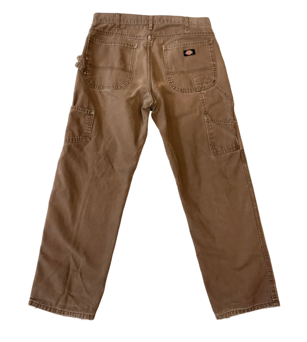 4A-206-CH Dickies Brown Cargos