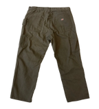4A-207-CH Dickies Green Cargos