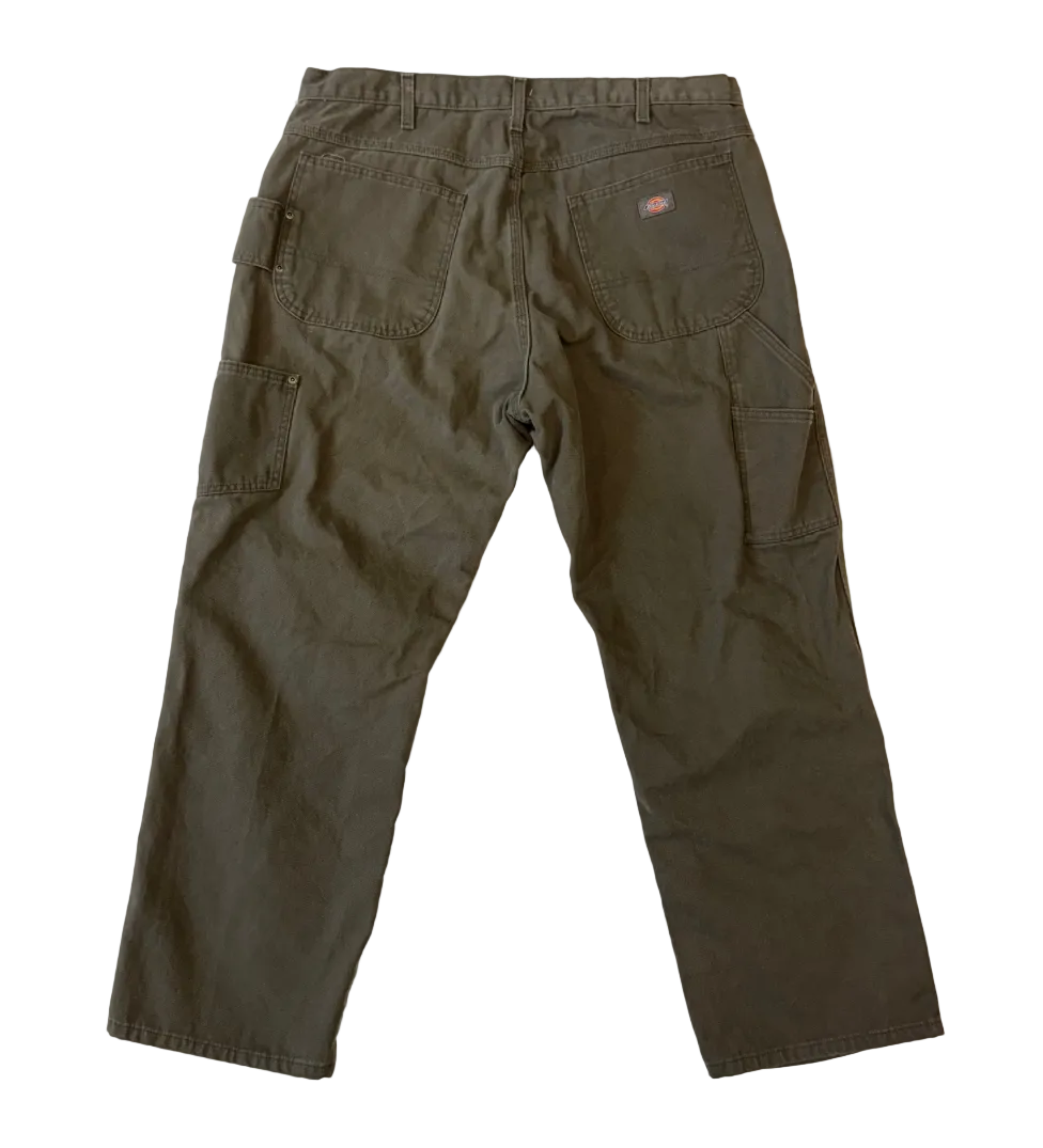 4A-207-CH Dickies Green Cargos