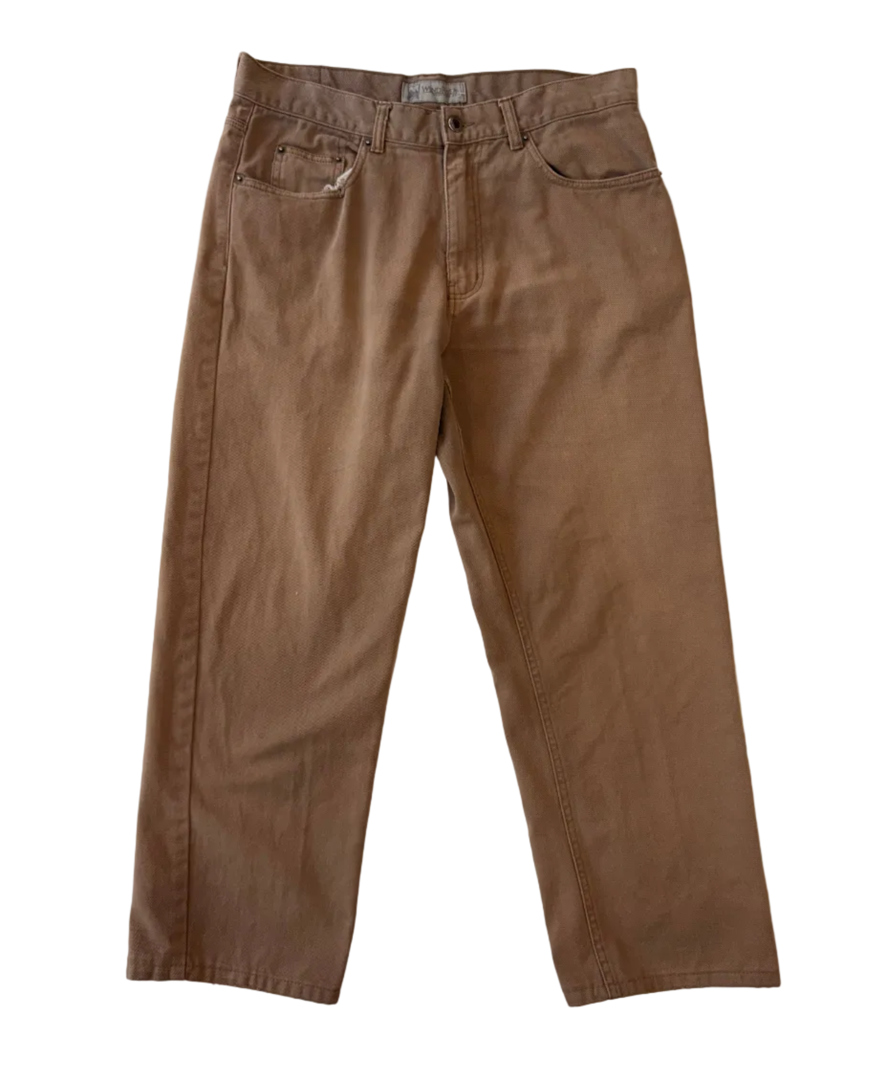 4A-200-CH Brown Windriver Pants